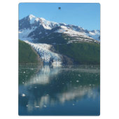 カレッジフィヨルドII美しいアラスカ写真 クリップボード (裏面)