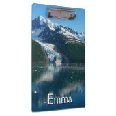 カレッジフィヨルドII美しいアラスカ写真 クリップボード (右)