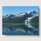 カレッジフィヨルドII美しいアラスカ写真 ゲストブック (裏面)