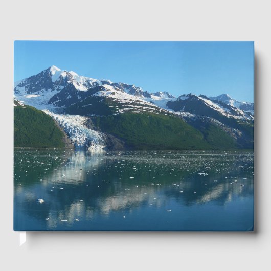 カレッジフィヨルドII美しいアラスカ写真 ゲストブック (正面)