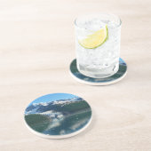 カレッジフィヨルドII美しいアラスカ写真 コースター (側面)