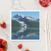 カレッジフィヨルドII美しいアラスカ写真 スタンダードランチョンナプキン (インサイチュ)