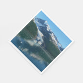 カレッジフィヨルドII美しいアラスカ写真 スタンダードランチョンナプキン (角)