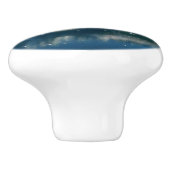 カレッジフィヨルドII美しいアラスカ写真 セラミックノブ (側面)