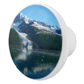 カレッジフィヨルドII美しいアラスカ写真 セラミックノブ (右)