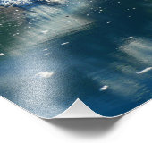 カレッジフィヨルドII美しいアラスカ写真 フォトプリント            (角)