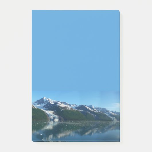 カレッジフィヨルドII美しいアラスカ写真 ポストイット (正面)