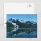 カレッジフィヨルドII美しいアラスカ写真 ポストカード (正面/裏面)