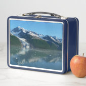 カレッジフィヨルドII美しいアラスカ写真 メタルランチボックス (インサイチュ)