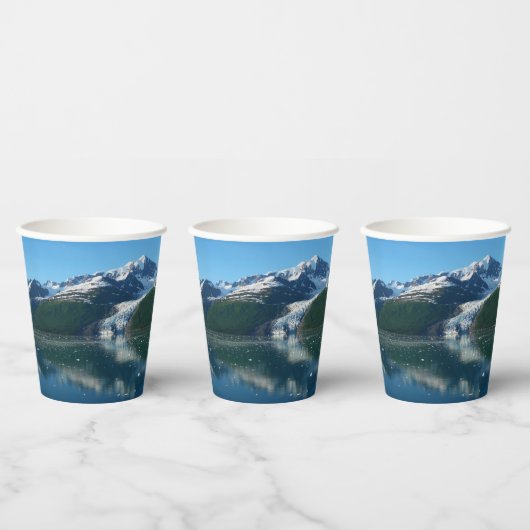 カレッジフィヨルドII美しいアラスカ写真 紙コップ (複数)