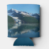 カレッジフィヨルドII美しいアラスカ写真 缶クーラー (裏面)