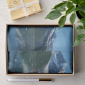 カレッジフィヨルドII美しいアラスカ写真 薄葉紙 (ギフト)