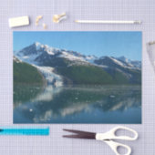 カレッジフィヨルドII美しいアラスカ写真 薄葉紙 (クラフト)