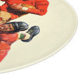 カレッジフットボール カッティングボード (角)