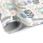 カレッジラッピング紙 ラッピングペーパー (ロールコーナー)