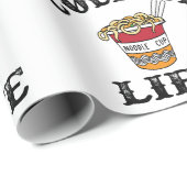 カレッジラーメン ラッピングペーパー (ロールコーナー)