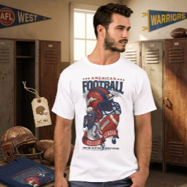 カレッジリーグアメリカンフットボール Tシャツ