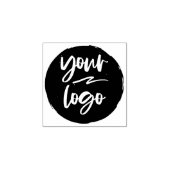 カレッジロゴビジネスブランドはこちらデザイン所有 ラバースタンプ (インプリント)