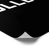 カレッジ80年代パーティーハウスムービーカレッジ ポスター (角)