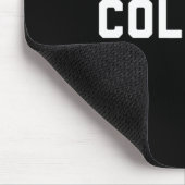 カレッジ80年代パーティーハウスムービーカレッジ マウスパッド (コーナー)