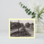 カレッジ・アベージ、フォート・コリンズ、コロラド・ヴィンテージ ポストカード (スタンド正面)