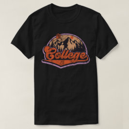カレッジ, アラスカ Tシャツ