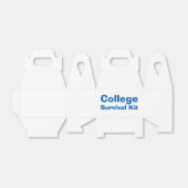 「カレッジ」サバイバルキットボックス フェイバーボックス (折り畳みなし)