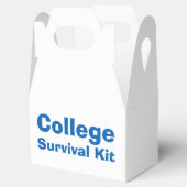 「カレッジ」サバイバルキットボックス フェイバーボックス (オープン)