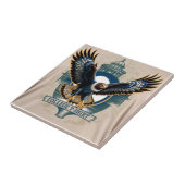 カレッジ:ホークロゴ タイル (側面)