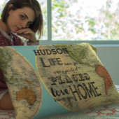 カレッパーソナライズされたジドームルーム感動的引用文 枕カバー