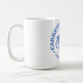 カレテラオーストラルサイクリング コーヒーマグカップ (左)