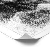 カレドニア人またはピッツ ポスター (角)