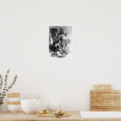 カレドニア人またはピッツ ポスター (キッチン)