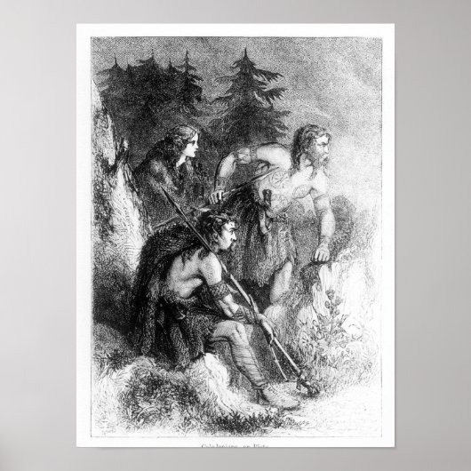 カレドニア人またはピッツ ポスター (正面)