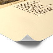 カレドニア， NYパノラママップ – 1892 ポスター (角)