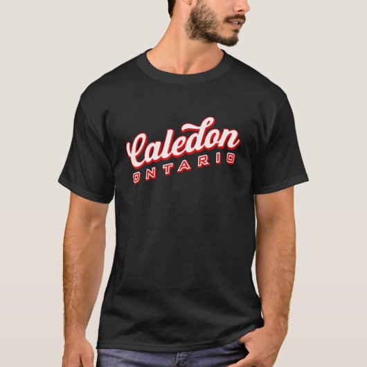カレドンオンタリオ Tシャツ (正面)
