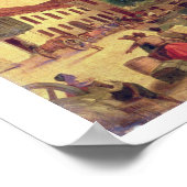 カレネージ、ブリッジタウン、バルバドス、1848年 ポスター (角)