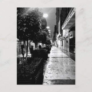 カレフロリダブエノスアイレス黒白 ポストカード