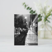 カレフロリダブエノスアイレス黒白 ポストカード (スタンド正面)