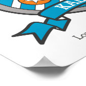 カレブボーイK名オレンジクレスト犬のポスターを意味する ポスター (角)