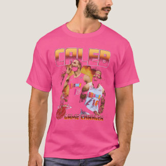 カレブマーティンヴィンテージコラージュ Tシャツ