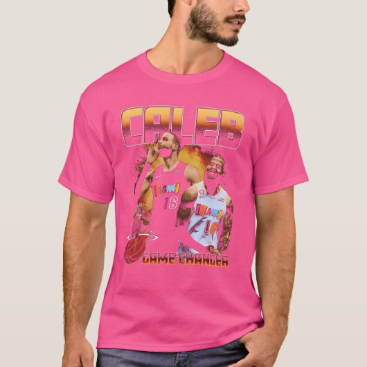 カレブマーティンヴィンテージコラージュ Tシャツ (正面)