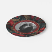 カレユニークリリープレートのバチュラーパーティ ペーパープレート (アングル)