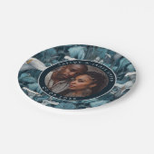 カレユニークリリープレートバチェロレッテ ペーパープレート (アングル)