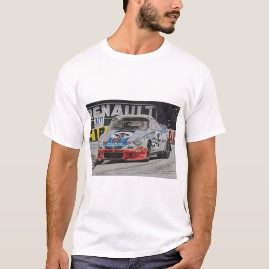 カレラはレイシーを意味する Tシャツ (正面)