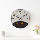 カレラタコメータ時計 ラージ壁時計 (ホーム)