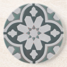 カレラモロッコデザイン – サンドストーンコースター