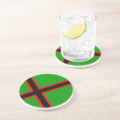 カレリアの国旗 コースター (側面)