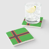 カレリアの国旗 ストーンコースター (横)