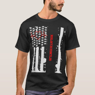 カレリアンベアードッグドッググラフィックwithヴィンテージUSA Fla Tシャツ